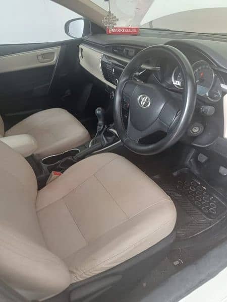 Toyota Corolla XLI 2015 5