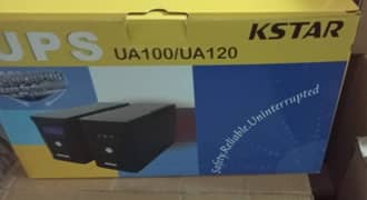 UPS KSTAR 1000VA UA100, LED WITH USB With battery