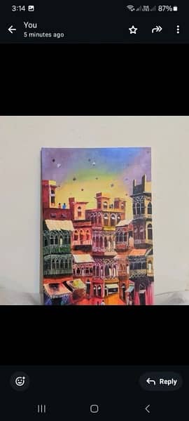 Canvas Painting For Sale 9