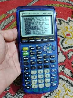 TEXAS INSTRUMENTS TI-83 PLUS GRAPHIC GRAPHING CALCULATORS IMPORTED USA