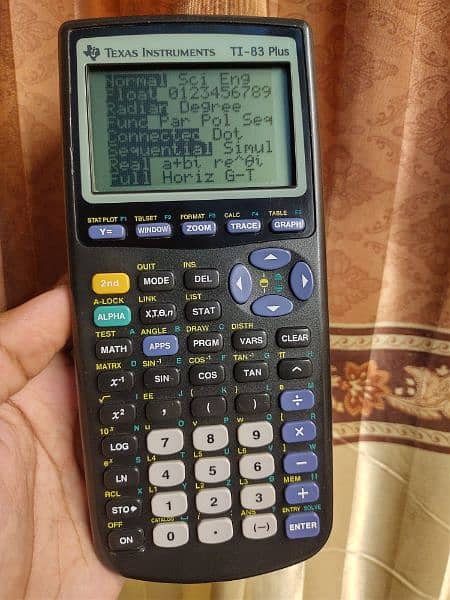 TEXAS INSTRUMENTS TI-83 PLUS GRAPHIC GRAPHING CALCULATORS IMPORTED USA 2