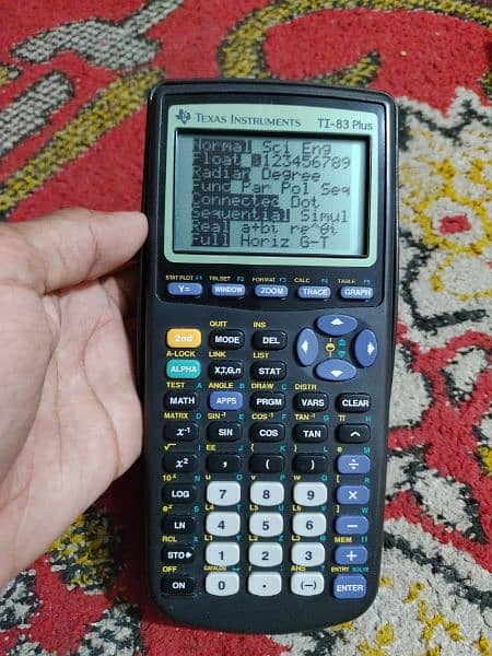 TEXAS INSTRUMENTS TI-83 PLUS GRAPHIC GRAPHING CALCULATORS IMPORTED USA 3