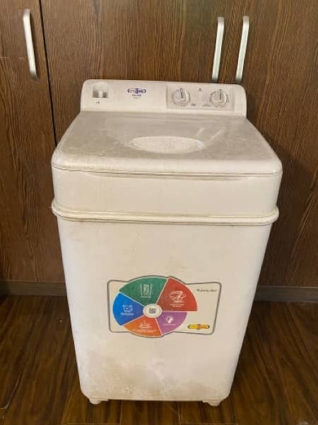 Super Asia Washing Machine SA-240 Shower Wash 1