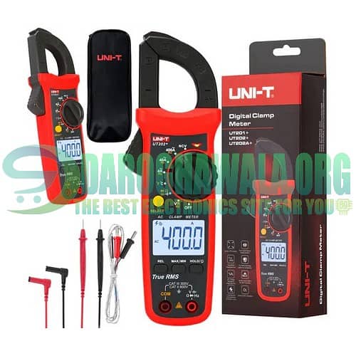 UNI-T UT202+ Digital Clamp Meter Price in Pakistan 0