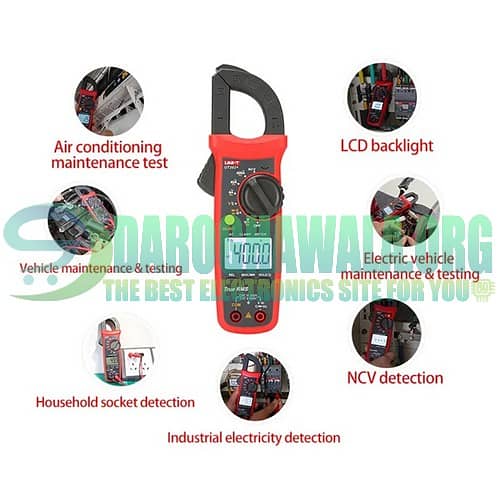 UNI-T UT202+ Digital Clamp Meter Price in Pakistan 6