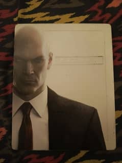 HITMAN 1 STEEL BOOK EDITION PS4