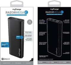 myCharge RAZORMEGA. 20100mAh Power Bank 0