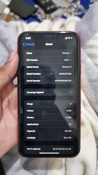 iphone 11 128GB Official PTA Approved 2