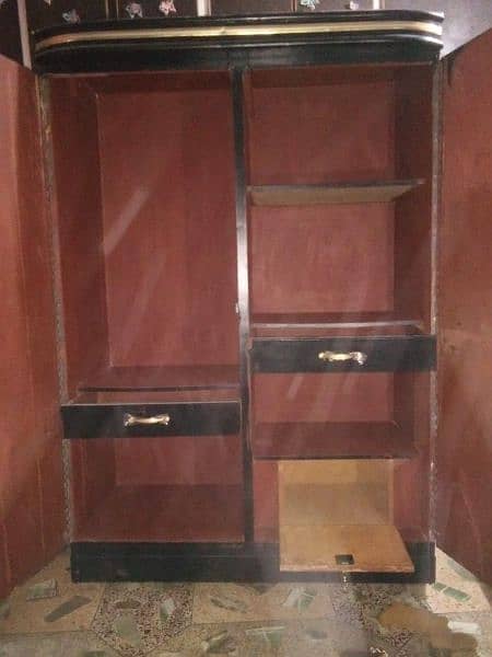 Almari 2 door for sale  Karachi 03141252173 final  Rs 8000 2