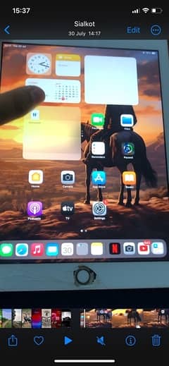 Ipad 6th Genration | 3 month sim time | 32 gb |