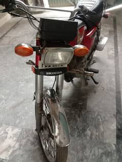 honda125