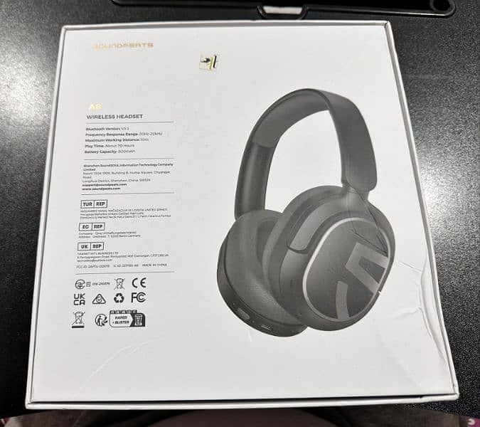 sound peats A8 wireless headphones Bluetooth 4