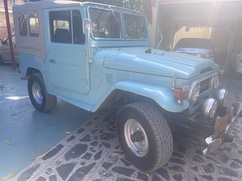 Toyota Land Cruiser 1976 4