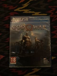 GOD OF WAR 2018 PS4