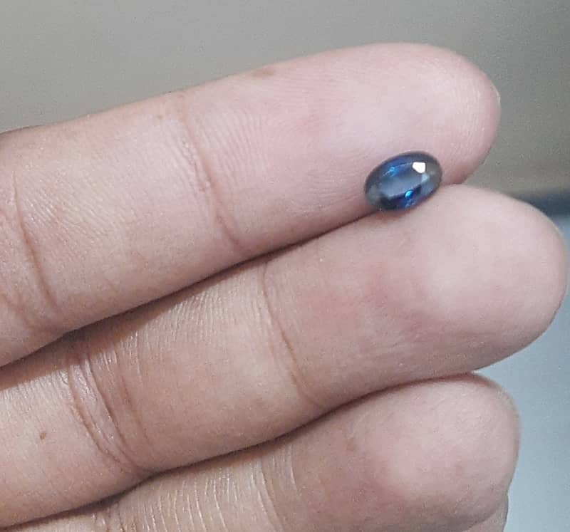 Natural Royal Blue Sapphire 2