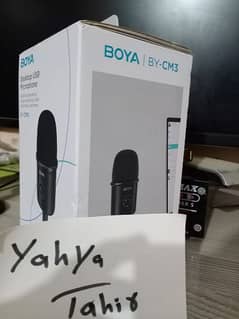 BOYA BY-CM3 USB Condenser Microphone