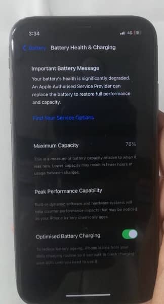 Iphone 11 PTA Aprovd 128 GB 4