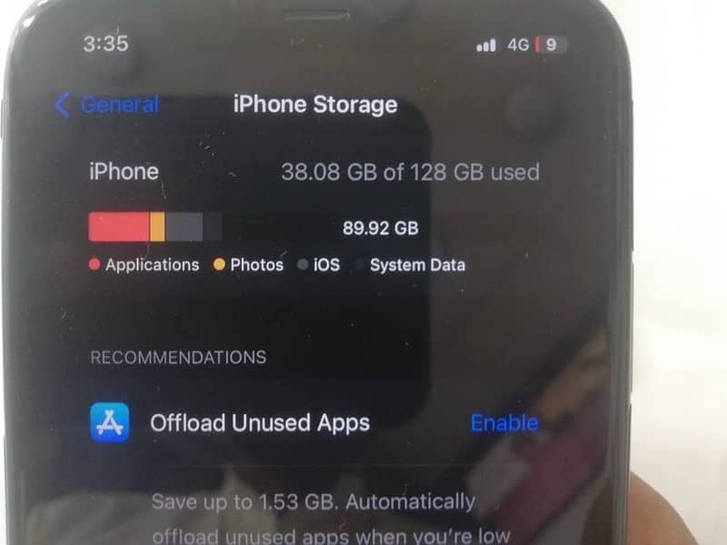 Iphone 11 PTA Aprovd 128 GB 5