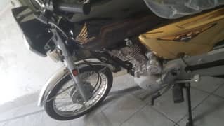 Honda CG 125 Gold Edition