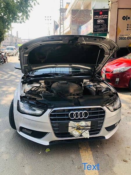 Audi A4 2012 1