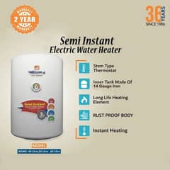 welcome electric geyser