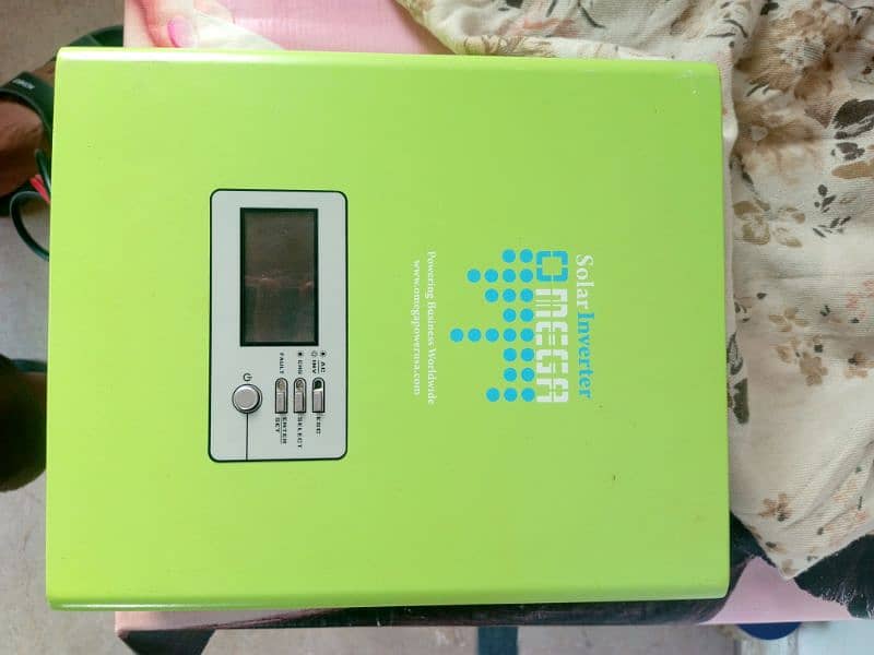 Omega solar inverter 0