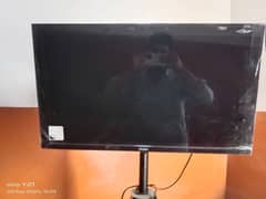 New hair led tv with warranty