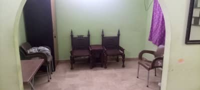 2 Bed Drawing Dinning 4th Floor 800 Sqft Flat For Rent Block K North Nazimabad