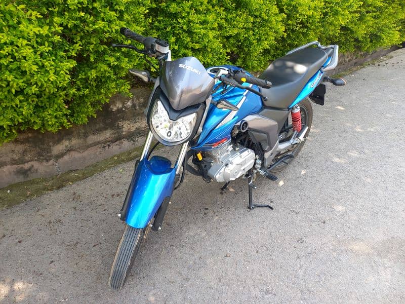 Suzuki GSX 125 0