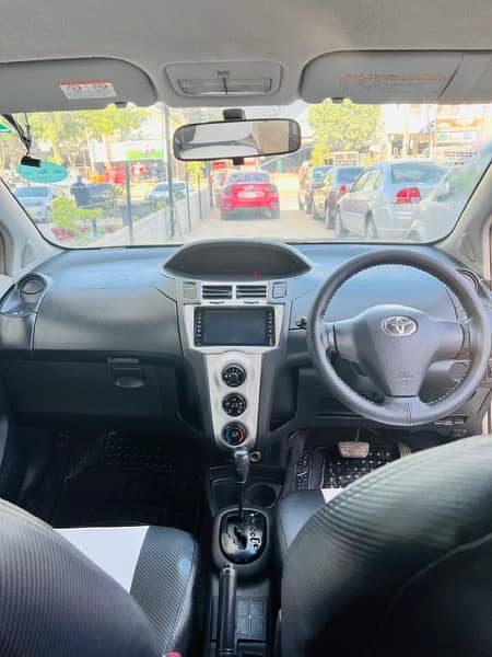 Toyota Vitz 2008 8