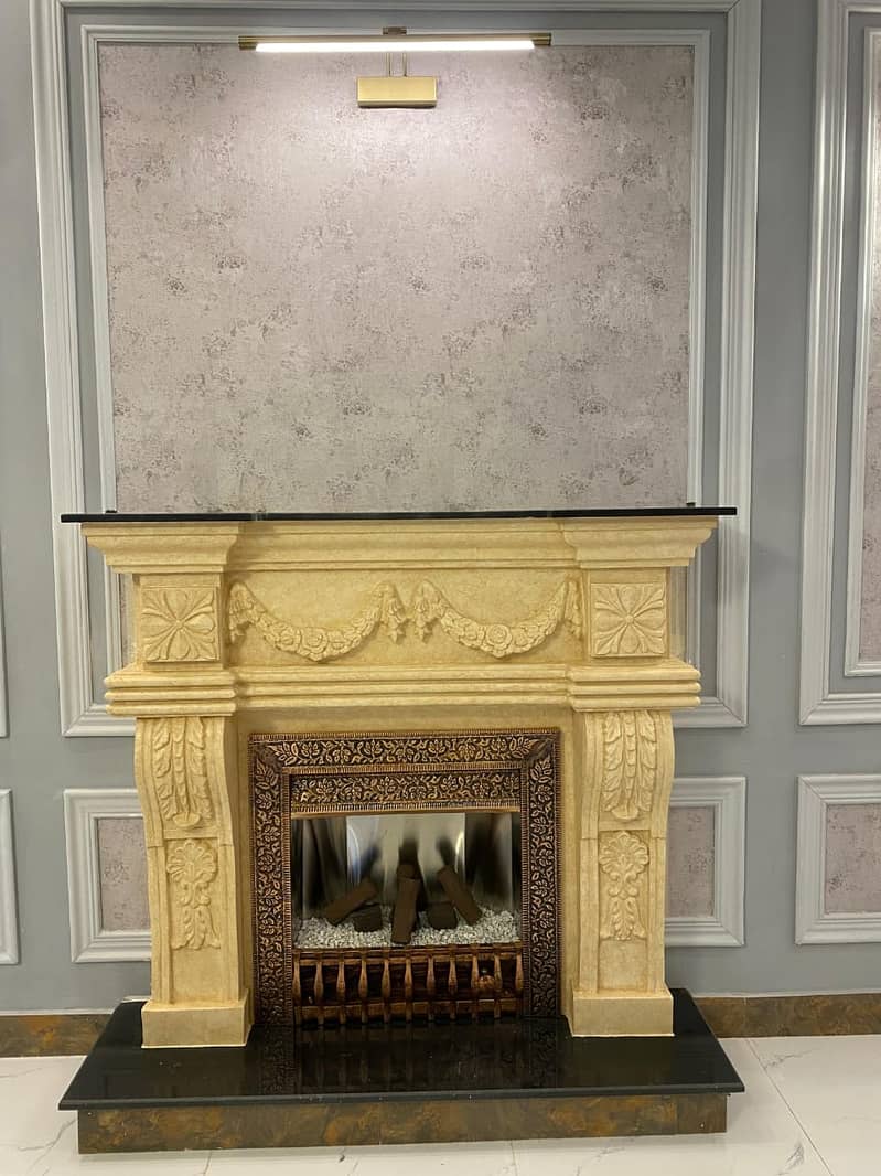 fireplace / Electric fire place 1