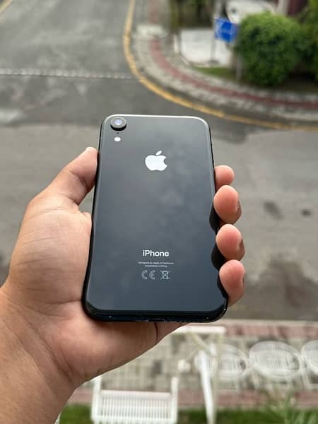 iphone XR Dual sim PTA approved 128GB 2