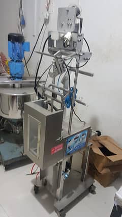 Sachet Packing Machine 10gm-200gm Imported Taiwan