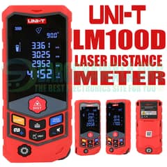 UNI-T LM100D Laser Distance Meter In Pakistan