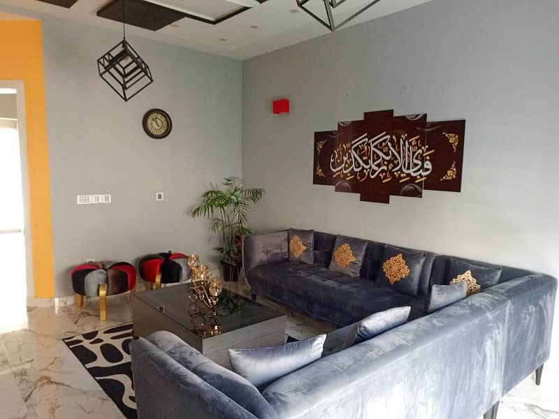 8 Marla full furnished house full ready low budget E block for sale bahria orchard Lahore 21