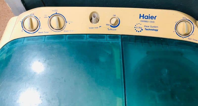 Washing Machine with Spinner in Working Condition 3