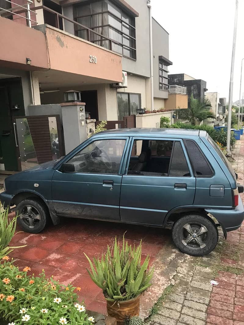 Suzuki Mehran VX 2006 2