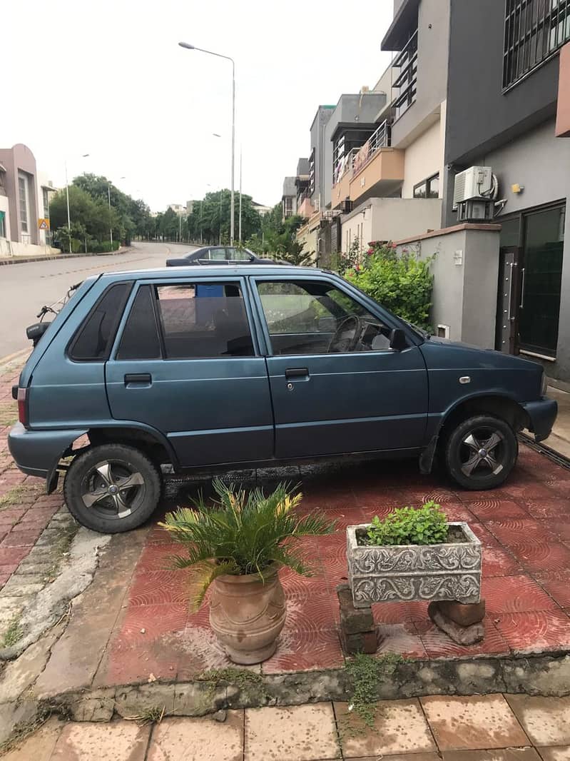 Suzuki Mehran VX 2006 3