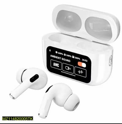 A9 pro earbuds with screen 4