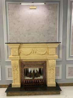 Gas fire place / fire place / fireplace / Electric fire place Water va