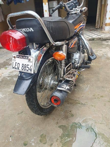 Honda 125 2018 Model 2