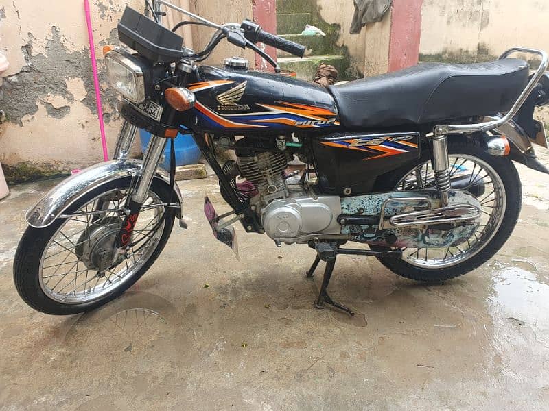 Honda 125 2018 Model 7