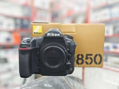 Nikon D850 Full Frame Body only (HnB Digital)