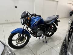 Suzuki GSX-125 Sporty Blue Color