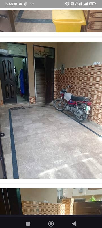 4 Marla Double Storey House For Urgent Sale In Military Acoustic 0