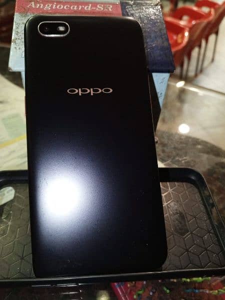 oppo a1k PTA approved front  camr dast ram2 gb32 all ok 03197497256 2