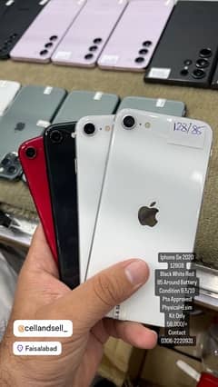 Iphone Se 2020 128Gb Pta Approved