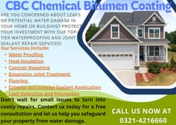 Chemical Bitumen Coating