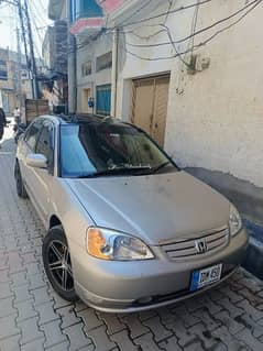 Honda Civic Oriel 2002