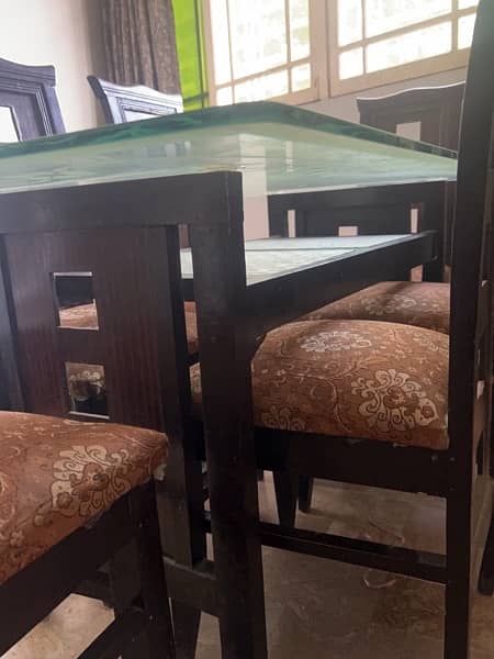 6 seater dinning table 2